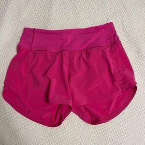 Lululemon Speed up shorts